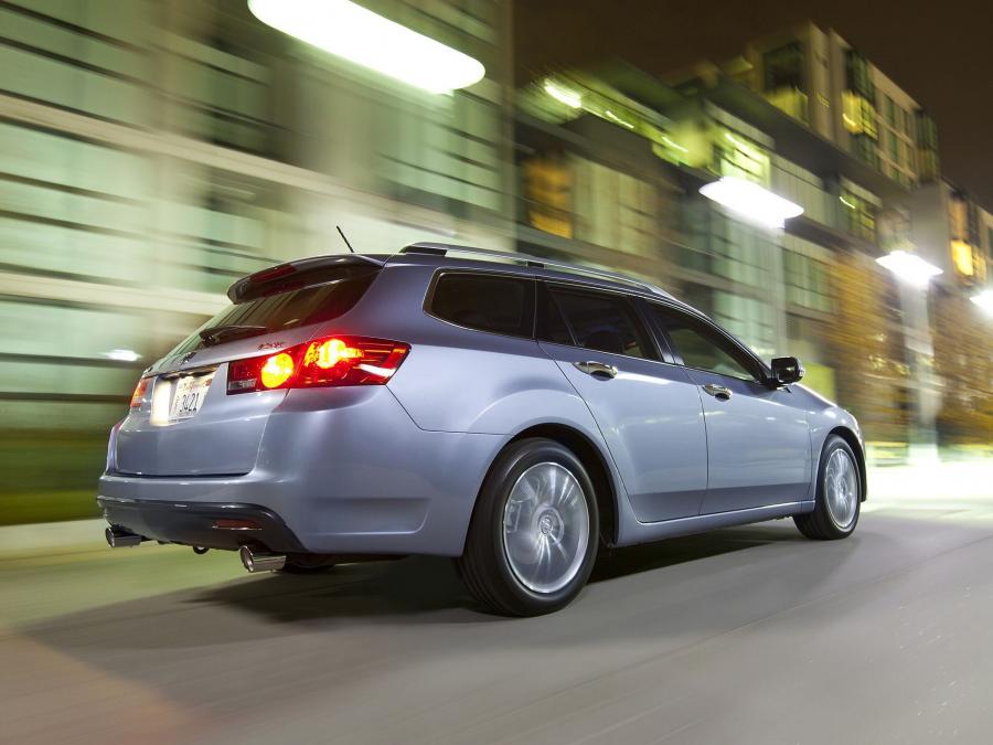  Acura TSX Sport Wagon 2010 года  (фото 55 из 63)